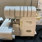 Baby Lock Imagine Wave Electric Serger Sewing Machine Self Threading
