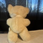 Eden Cream Plush Teddy Bear Stuffed Animal Medium 14-24 In With Eden Logo Tag