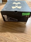 Nib Under Armour Ua Hammer Mid Rm Football Cleats 1289783-011 White black Sz 6y