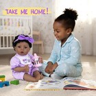 Aori Reborn Baby Dolls Black American Girl - 18  Lifelike Newborn Doll With