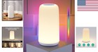 Modern Touch Control Rgb Table Lamp - 3 Way Dimmer For Cozy Living Spaces