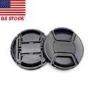 67mm X 4pcs Plastic Snap-on Front Lens Cap Cover For Canon Nikon Slr Dslr Camera