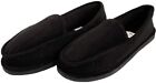 Bright Slippers Men s Corduroy House Shoes - Black Size 13