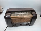 Vintage Rca Victor Model 66x1 Bakelite Short Wave Standard Tube Radio
