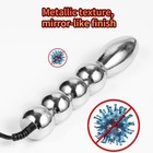 Electric Electro Metal Women Open Plug Speculum E-stim Spreader Dilator Device