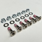 Nickel Torx Sprocket Bolt Kit Fits Ktm Sx-f Xc Xc-w Xcf-w Exc Duke Super Enduro