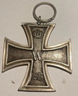 Original Ww1 German Iron Cross 2nd Class Medal  Marked 1813 1914  