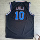 Vtg Lola Bunny Space Jam Jersey  10 Mens Xl Black Tune Squad Basketball Top