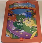 Mcdonalds 2025 Mcdonaldland Adult Happy Meal Collectible 6 Tins Complete Usa Set