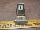 Vintage Neosho Missouri Perpetual Flip Calendar Metal Works Made In Japan