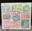 World Stamps Big Lot Of Loose Mostly Used Stamps A Few New