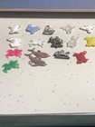 Vintage Gumball vending Animal Charms toys Lot Of 44