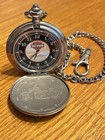 Harley Davidson Franklin Mint Heritage Softail Pocket Watch
