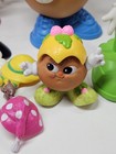 Vintage 1985 1987 Mr Mrs Potato Head Family Lot Figures Accessories Playskool