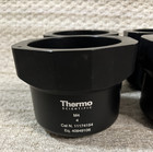 4   Thermo Scientific M4 Swing Out Centrifuge Buckets Part No  11174154