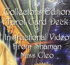 Miss Cleo s Tarot Power 78 Card Deck Vhs Psychic Collector Edition New Free Ship