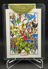 2010 Marvel Heroes And Villains 6-case Incentive Sketchafex Sketch Card Lak Lim