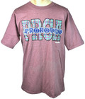 Pro Rodeo Prca Professional Cowboys Association Vtg Plaid T-shirt Sz Large 1994