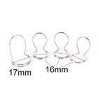 8pcs Metal Finger Thumb Picks For Banjo Ukulele Guitar Pick Plectrums Usa Stock
