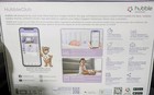 Hubble Connected Nursery Pal Dual Vision 5 In Hd 2-in-1 Baby Monitor -   
