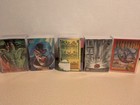 Lot Of Marvel Trading Card Sets - 5 Complete Base Sets   Bonus Chase Cards
