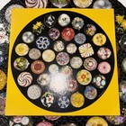 Vtg Springbok The Paperweight Puzzle Hallmark Round Complete Circular 500 Pcs