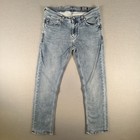 Killer Jeans Womens 34 Skinny Stretch Distressed Denim Pants Casual Blue Light W