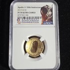 2019 W  5 Apollo 11 50th Anniversary 90  Gold Coin Ngc Pf70 Ultra Cameo T9199