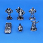 2007 Monopoly Disney Pixar Edition Replacement Pieces     Movers Tokens