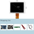 Hd Lcd Controller Board  5inch Zj050na-08c Replace At050tn22 640x480 Lcd