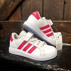 Adidas Kids Grand Court 2 0 El Kids Tennis Shoe  Ji0975