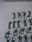 Vintage Marx Style Battleground U s  Army Green Figures Lot Of 34