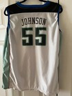 Official Wnba New York Liberty Vickie Johnson 55 Jersey Women s L Free Shipping