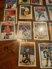 Vintage Hockey Cards Mix Lot Of 34 Cards  Gretzky orr dryden richards lafleur   
