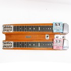 Vintage 1950s Fender Dual 8 Lap Steel     Natural walnut     Fullerton  California
