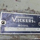 Vickers 68-1 2 Gallon Hydraulic Oil Tank Reservoir 36  L X 24-1 2  W X 18  H