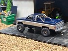 Custom Made 1 64  Greenlight 1980s Cheverolet 4x4 Square Body Chevy Silverado