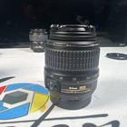 Nikon Af-s Nikkor 18-55mm F 3 5-5 6gii Vr Dx Zoom Lens Good Condition