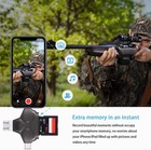 4 In 1 Trail Camera Viewer  Memory Card Reader Compatible With Iphone ipad andro