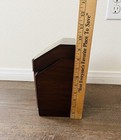 Georgian Style Mahogany Knife Box 19th  Century