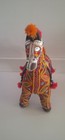 Faboulous Colores Hand-crafted Indian Rajasthani Folk-art 1950 s Horse