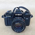 Minolta X-700 35mm Slr Film Camera  dentist Kit  W  Lenses   More - Vintage