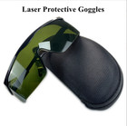 Laser Protective Goggles 190 540nm Lb1 Safety Glasses Lightweight Adjustable
