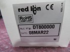 Red Lion Dt8 Dt800000 Digital Panel Meter  free Shipping 