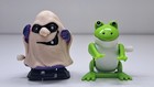 Wind Up Frog Toy Cute Clockwork Jumping Frog   Ghost Wind Up 