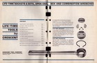1966  Crescent Wrench Tools Catalog Number 651  11  X 8 