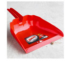 Libman Plastic Handheld Dustpan Heavy Duty  Snap On To Broom And Hanging Hole