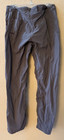 Men s Outdoor Research Hiking Trail Quick Dry Nylon Brown Pants Waist 32 In 31