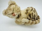 Antique Mohair German Steiff Sleeping Kitty Cat