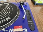 Numark Direct Drive Turntable Tt1910 Record Player Purple